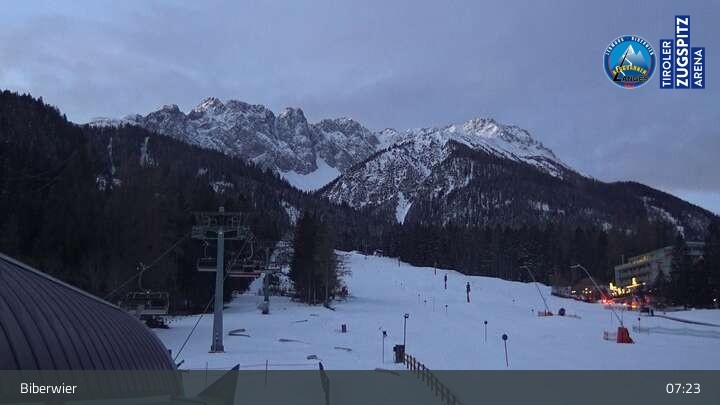 Archiv Foto Webcam Biberwier in der Zugspitz Arena