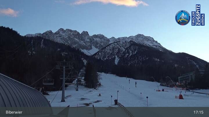 Archiv Foto Webcam Biberwier in der Zugspitz Arena