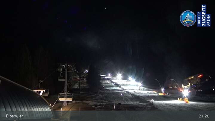 Archiv Foto Webcam Biberwier in der Zugspitz Arena