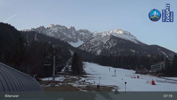 Archiv Foto Webcam Biberwier in der Zugspitz Arena