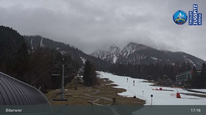 Archiv Foto Webcam Biberwier in der Zugspitz Arena