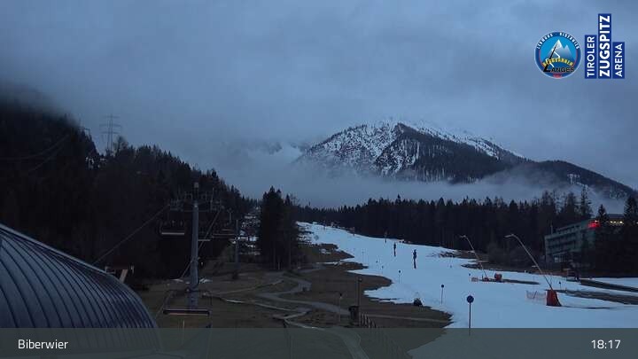 Archiv Foto Webcam Biberwier in der Zugspitz Arena