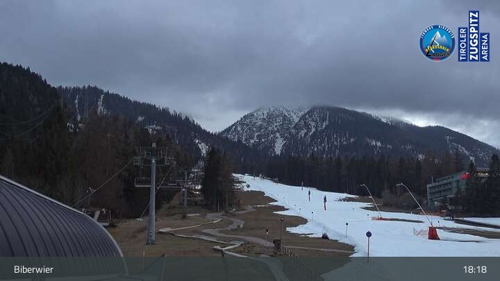 Archiv Foto Webcam Biberwier in der Zugspitz Arena