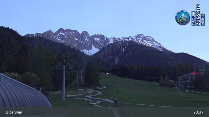Archiv Foto Webcam Biberwier in der Zugspitz Arena