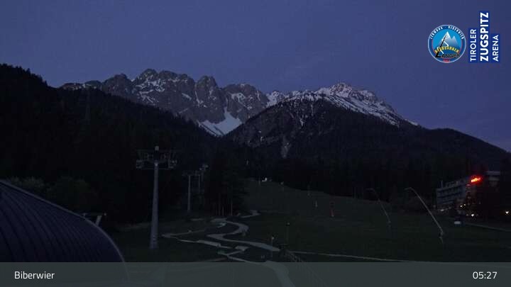 Archiv Foto Webcam Biberwier in der Zugspitz Arena