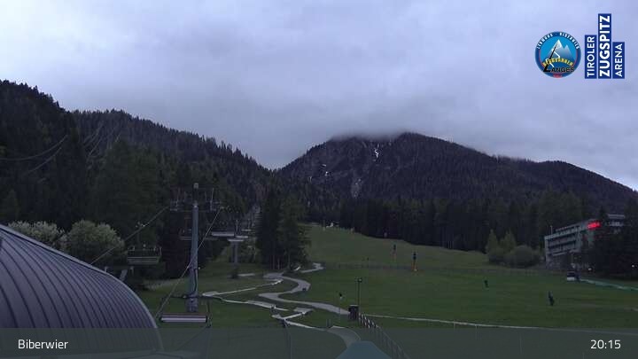 Archiv Foto Webcam Biberwier in der Zugspitz Arena