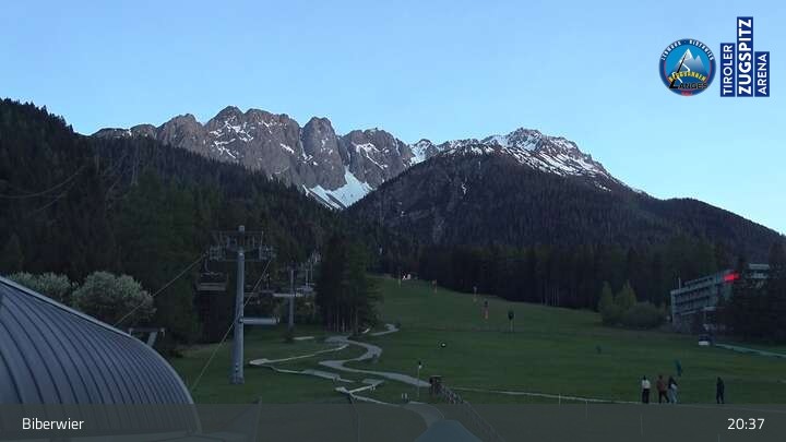 Archiv Foto Webcam Biberwier in der Zugspitz Arena