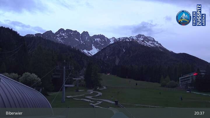 Archived image Webcam Biberwier Base Station Marienbergbahn