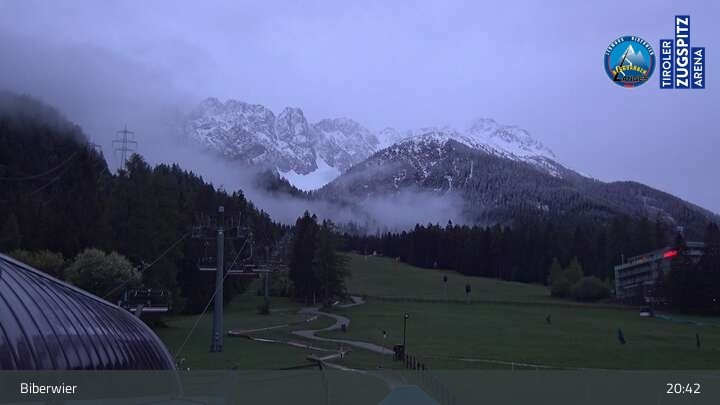 Archiv Foto Webcam Biberwier in der Zugspitz Arena
