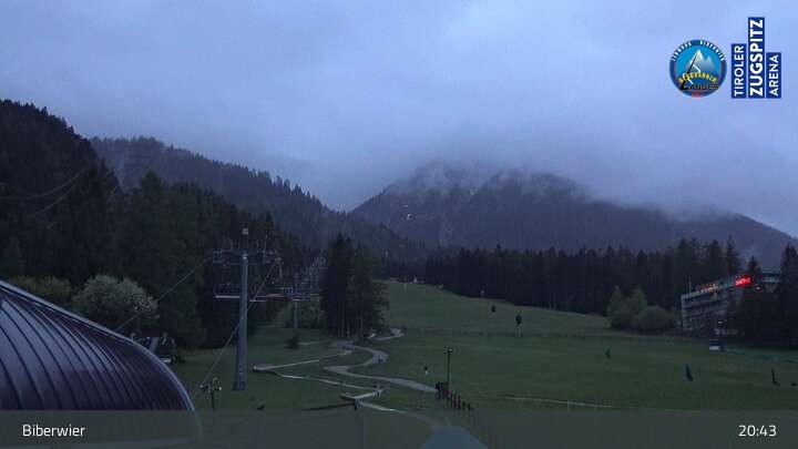 Archiv Foto Webcam Biberwier in der Zugspitz Arena