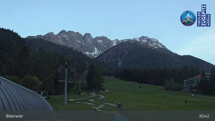 Archived image Webcam Biberwier Base Station Marienbergbahn