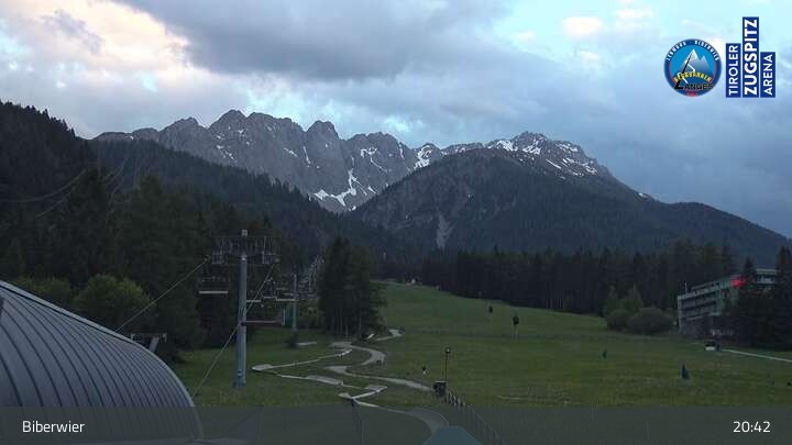 Archived image Webcam Biberwier Base Station Marienbergbahn