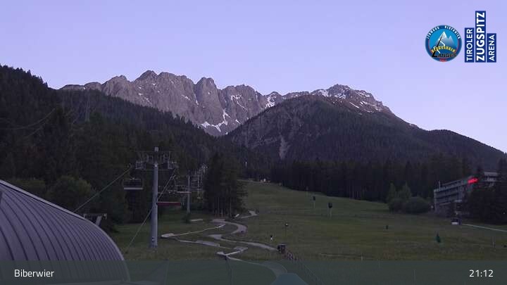 Archived image Webcam Biberwier Base Station Marienbergbahn