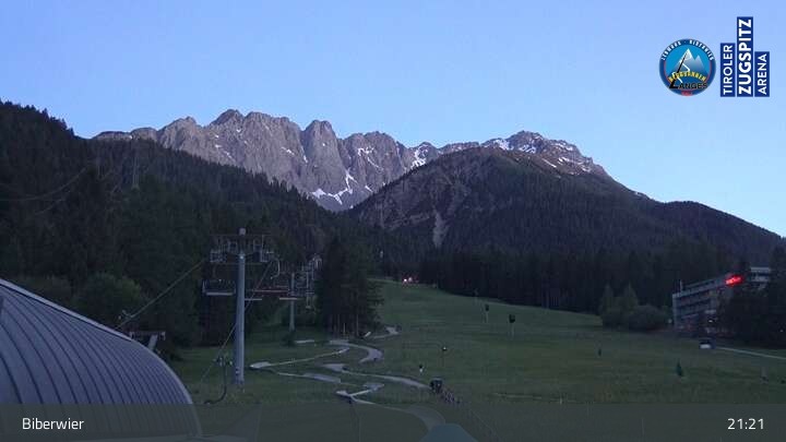 Archiv Foto Webcam Biberwier in der Zugspitz Arena