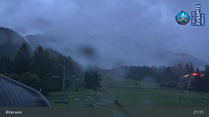 Archiv Foto Webcam Biberwier in der Zugspitz Arena