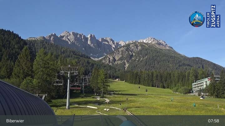 Archived image Webcam Biberwier Base Station Marienbergbahn