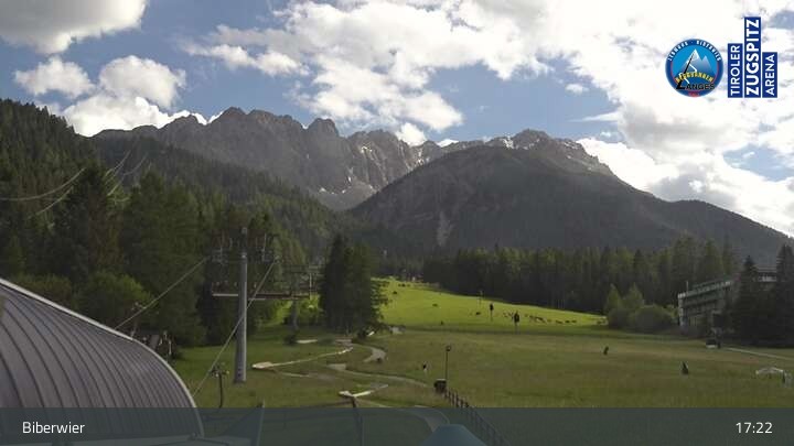 Archiv Foto Webcam Biberwier in der Zugspitz Arena
