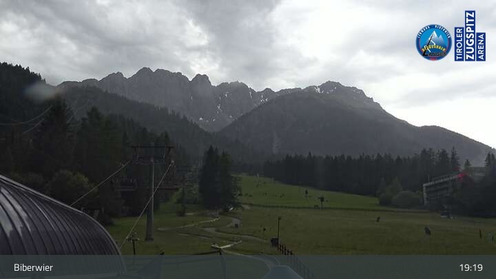 Archiv Foto Webcam Biberwier in der Zugspitz Arena