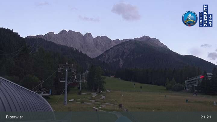 Archived image Webcam Biberwier Base Station Marienbergbahn