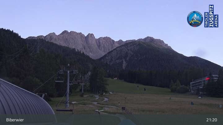 Archived image Webcam Biberwier Base Station Marienbergbahn