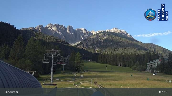 Archived image Webcam Biberwier Base Station Marienbergbahn