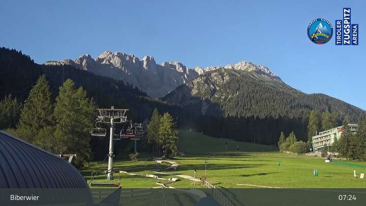 Archiv Foto Webcam Biberwier in der Zugspitz Arena