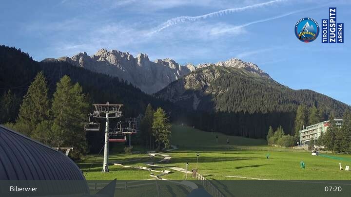 Archiv Foto Webcam Biberwier in der Zugspitz Arena