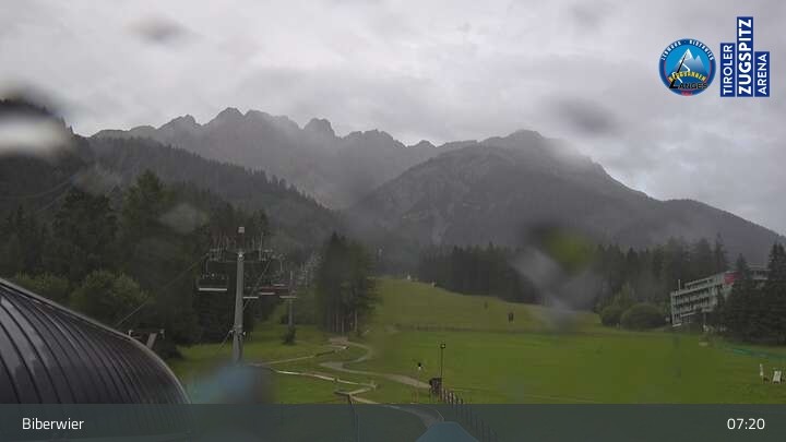 Archiv Foto Webcam Biberwier in der Zugspitz Arena