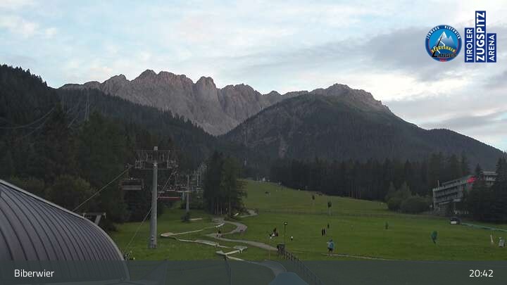 Archiv Foto Webcam Biberwier in der Zugspitz Arena