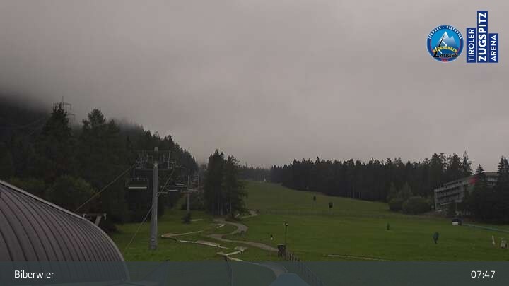 Archived image Webcam Biberwier Base Station Marienbergbahn