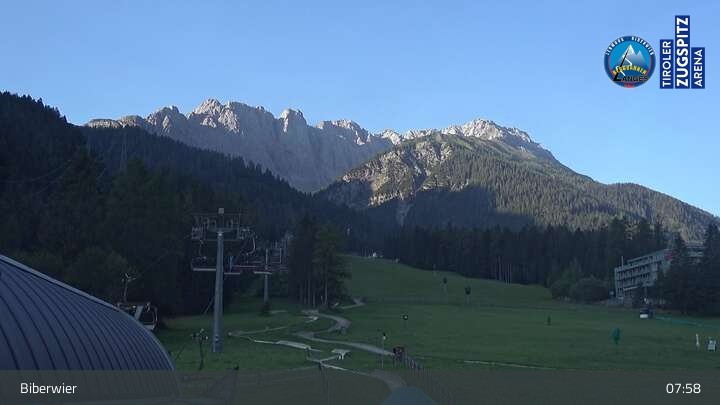 Archiv Foto Webcam Biberwier in der Zugspitz Arena