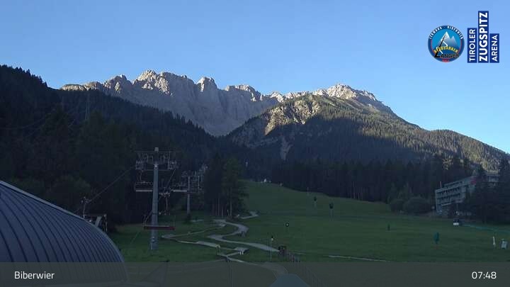 Archiv Foto Webcam Biberwier in der Zugspitz Arena
