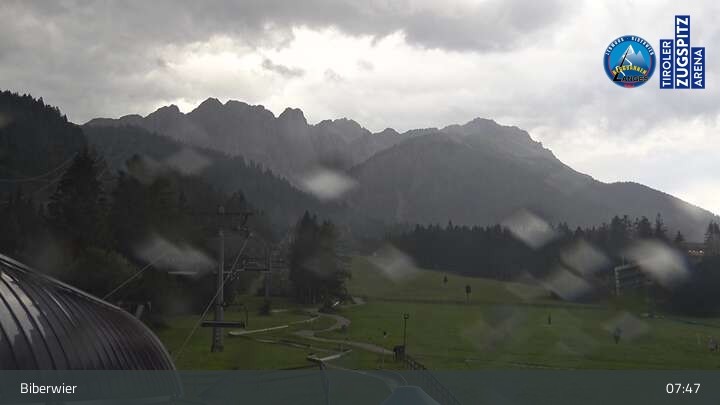 Archiv Foto Webcam Biberwier in der Zugspitz Arena