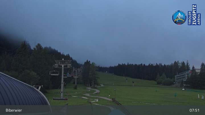 Archiv Foto Webcam Biberwier in der Zugspitz Arena