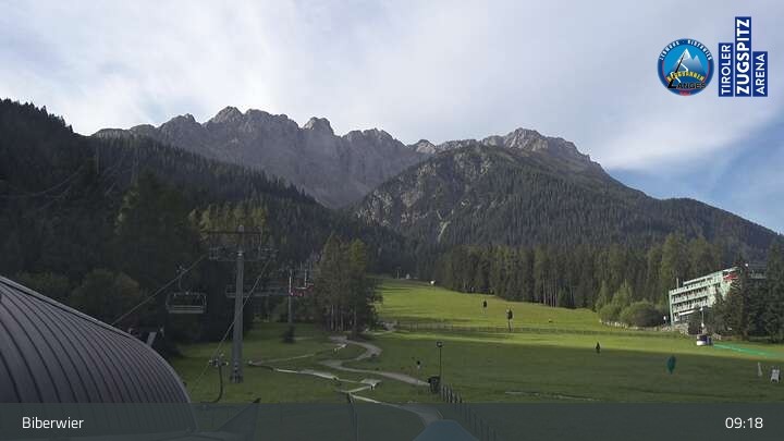 Archiv Foto Webcam Biberwier in der Zugspitz Arena