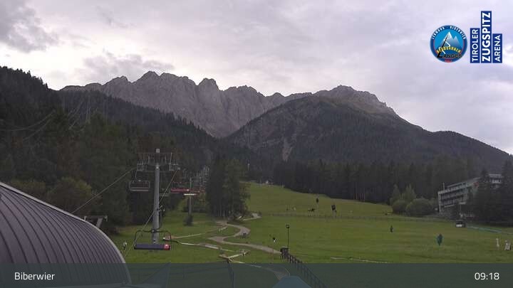 Archiv Foto Webcam Biberwier in der Zugspitz Arena