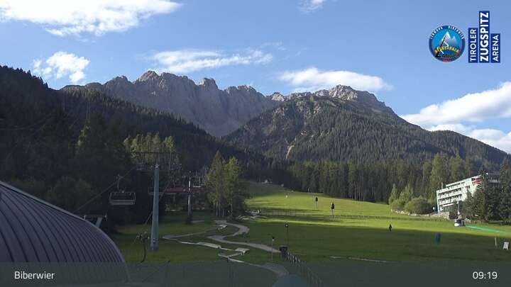 Archiv Foto Webcam Biberwier in der Zugspitz Arena