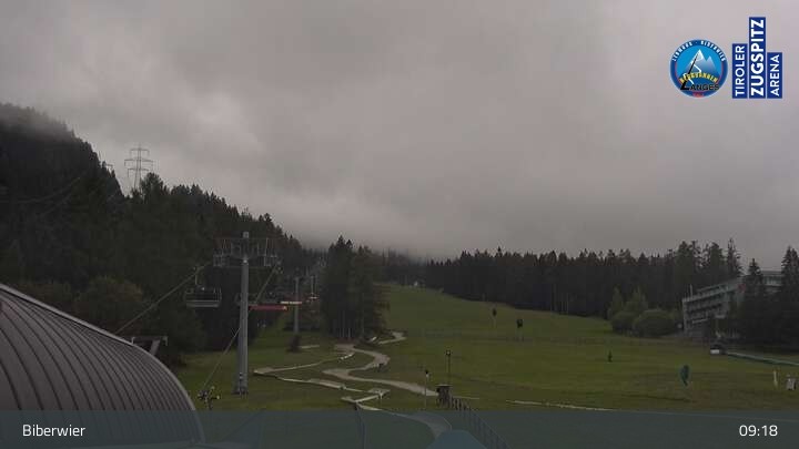 Archiv Foto Webcam Biberwier in der Zugspitz Arena