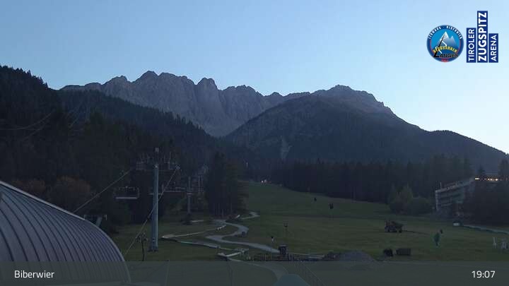 Archiv Foto Webcam Biberwier in der Zugspitz Arena