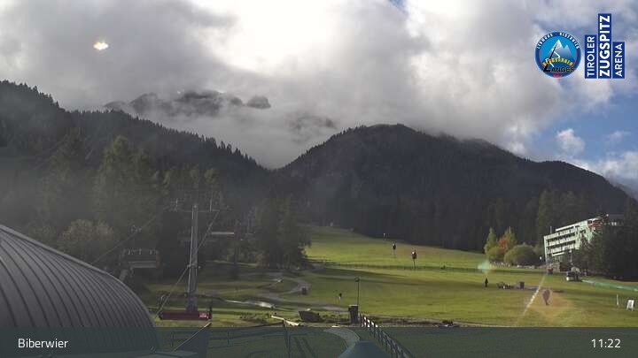 Archiv Foto Webcam Biberwier in der Zugspitz Arena