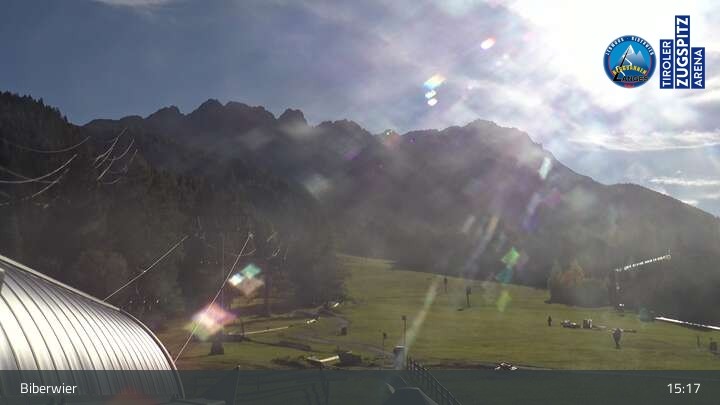Archiv Foto Webcam Biberwier in der Zugspitz Arena