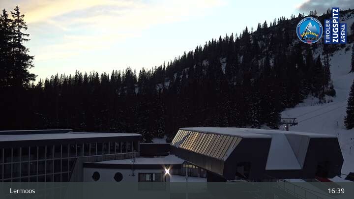 Archiv Foto Webcam Skigebiet Lermoos Grubigstein