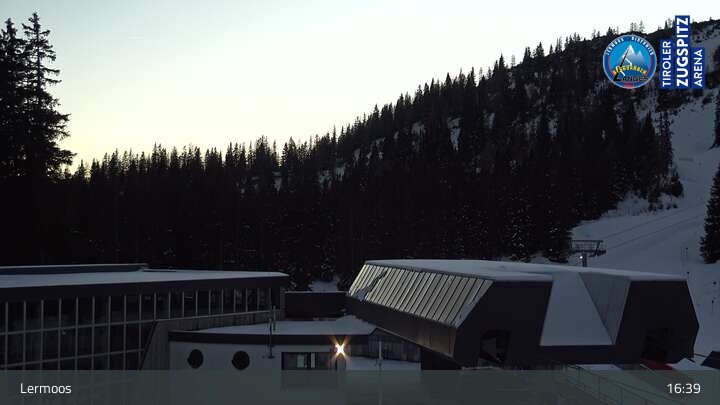 Archiv Foto Webcam Skigebiet Lermoos Grubigstein