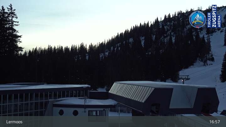 Archiv Foto Webcam Skigebiet Lermoos Grubigstein