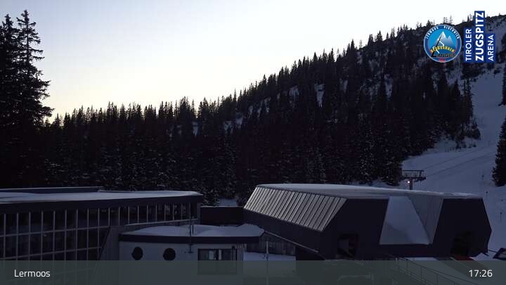 Archiv Foto Webcam Skigebiet Lermoos Grubigstein