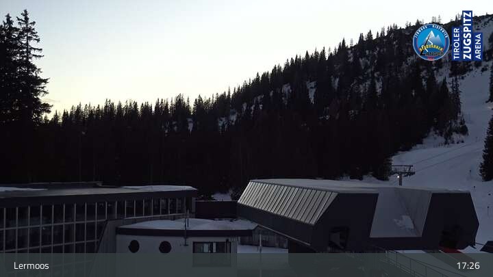 Archiv Foto Webcam Skigebiet Lermoos Grubigstein