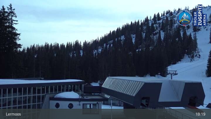 Archiv Foto Webcam Skigebiet Lermoos Grubigstein