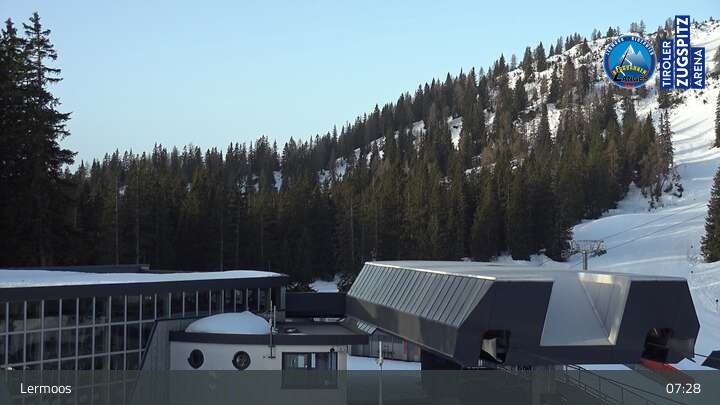 Archiv Foto Webcam Skigebiet Lermoos Grubigstein