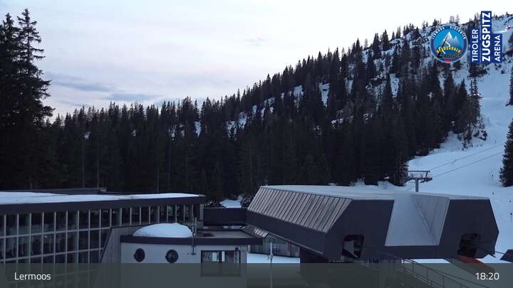 Archiv Foto Webcam Skigebiet Lermoos Grubigstein