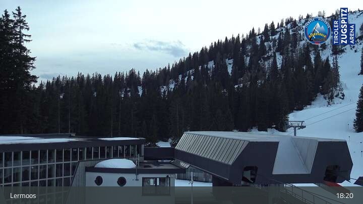 Archiv Foto Webcam Skigebiet Lermoos Grubigstein